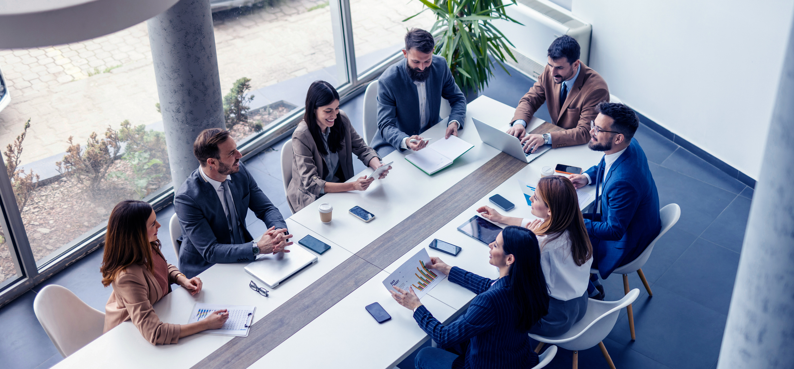 Business and procurement meeting context
